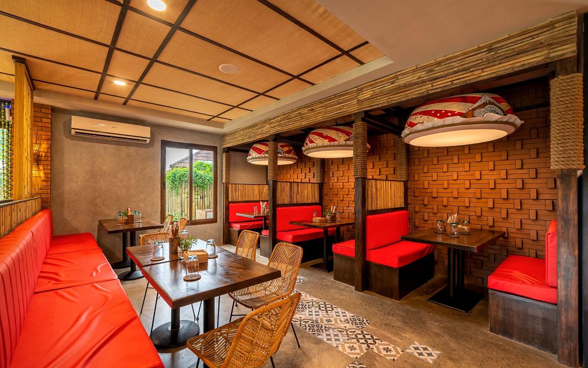 SEADS (Seafood + Seeds)  North Zen Villas Panglao Island