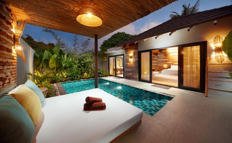 Zen Pool Villa  North Zen Villas Panglao Island