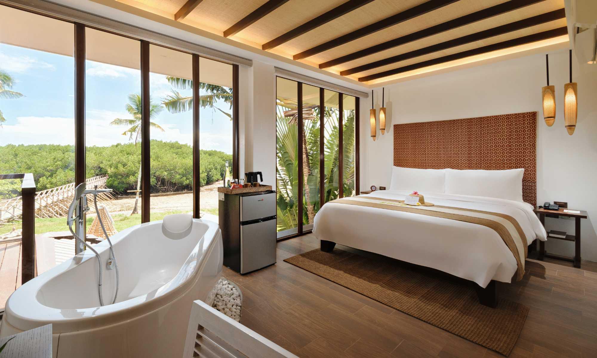 Zenses' Room  North Zen Villas Panglao Island